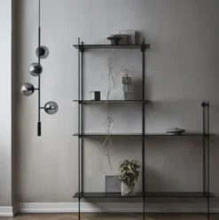 Lampa Wisząca Orb 20 Cm Mosiężna Bolia