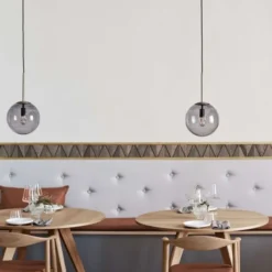 Lampa Wisząca Orb 20 Cm Mosiężna Bolia