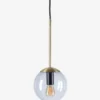 Lampa Wisząca Orb 15 Cm Mosiężna Bolia