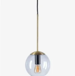 Lampa Wisząca Orb 15 Cm Mosiężna Bolia