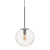 Lampa Wisząca Orb 20 Cm Szara Bolia