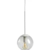 Lampa Wisząca Orb 15 Cm Szara Bolia