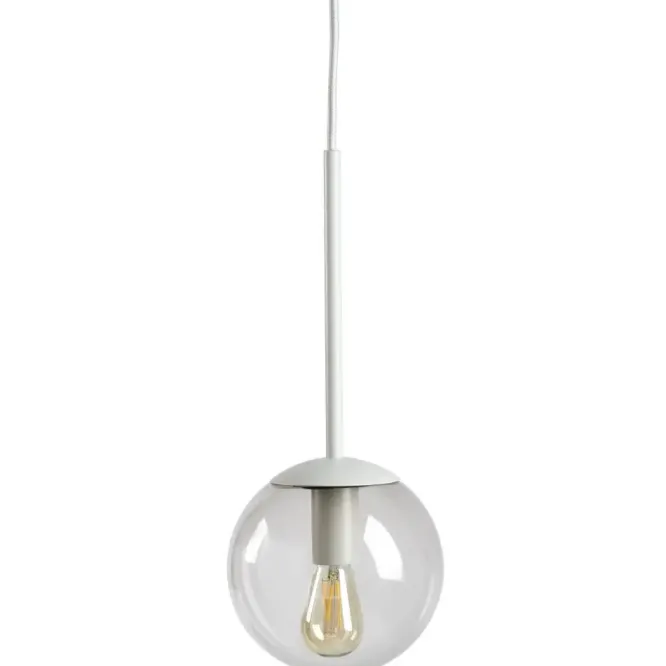 Lampa Wisząca Orb 15 Cm Szara Bolia