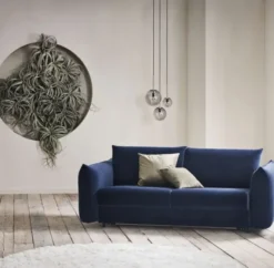 Lampa Wisząca Orb 15 Cm Szara Bolia