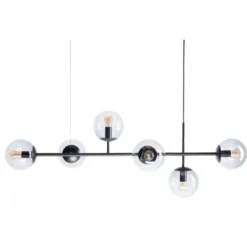 Lampa Wisząca Orb Czarna Bolia
