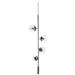 Lampa Wisząca Orb Lounge Czarna Bolia