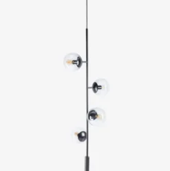 Lampa Wisząca Orb Lounge Czarna Bolia