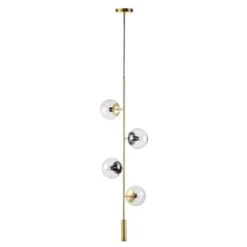 Lampa Wisząca Orb Lounge Mosiężna Bolia
