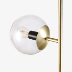 Lampa Wisząca Orb Lounge Mosiężna Bolia