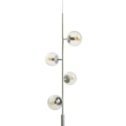 Lampa Wisząca Orb Lounge Szara Bolia
