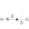 Lampa Wisząca Orb Szara Bolia