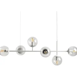 Lampa Wisząca Orb Szara Bolia