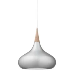Lampa Wisząca Orient 50 Cm Aluminium Fritz Hansen