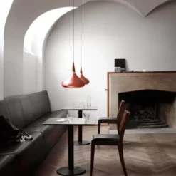 Lampa Wisząca Orient 50 Cm Aluminium Fritz Hansen
