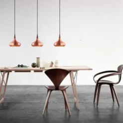 Lampa Wisząca Orient 50 Cm Aluminium Fritz Hansen