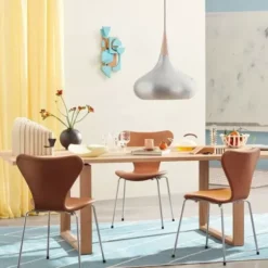 Lampa Wisząca Orient 50 Cm Aluminium Fritz Hansen