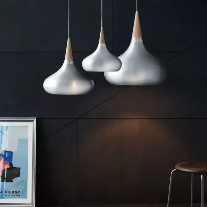 Lampa Wisząca Orient 22,5 Cm Aluminium Fritz Hansen