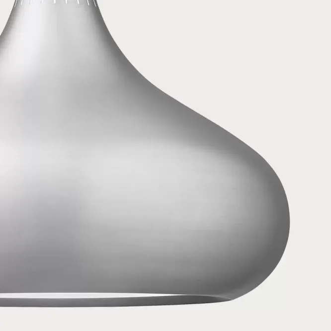 Lampa Wisząca Orient 22,5 Cm Aluminium Fritz Hansen