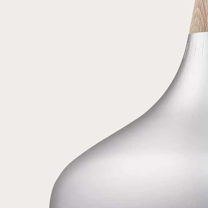 Lampa Wisząca Orient 22,5 Cm Aluminium Fritz Hansen