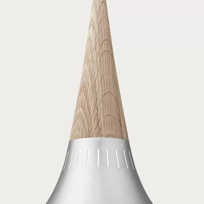 Lampa Wisząca Orient 22,5 Cm Aluminium Fritz Hansen