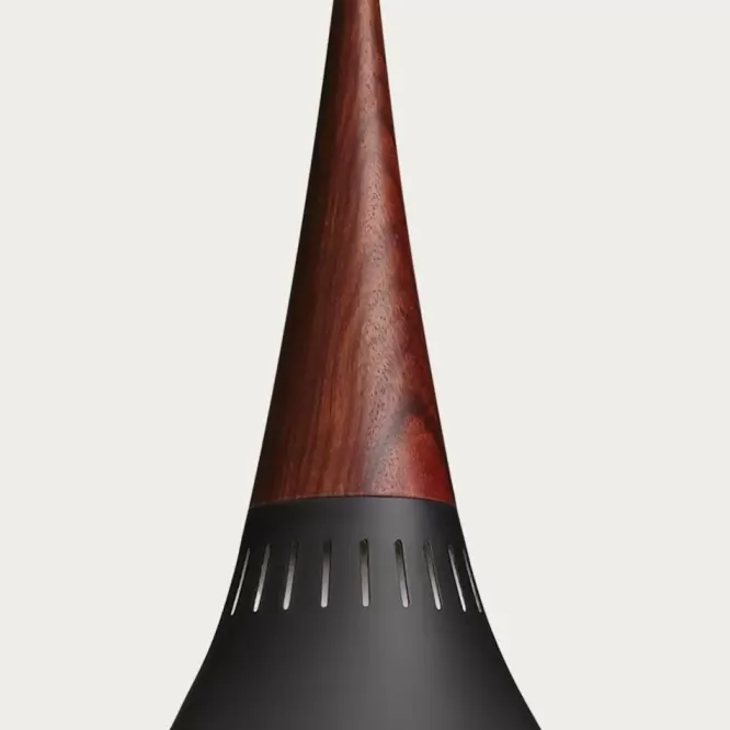 Lampa Wisząca Orient 22,5 Cm Czarna Fritz Hansen