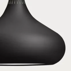 Lampa Wisząca Orient 22,5 Cm Czarna Fritz Hansen