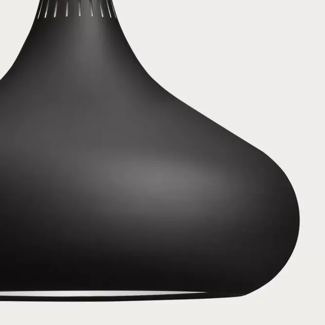 Lampa Wisząca Orient 22,5 Cm Czarna Fritz Hansen