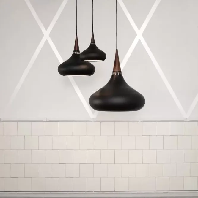 Lampa Wisząca Orient 22,5 Cm Czarna Fritz Hansen
