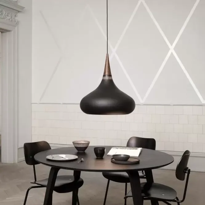 Lampa Wisząca Orient 22,5 Cm Czarna Fritz Hansen