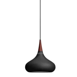 Lampa Wisząca Orient 34 Cm Czarna Fritz Hansen