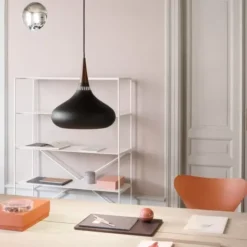 Lampa Wisząca Orient 34 Cm Czarna Fritz Hansen