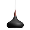 Lampa Wisząca Orient 50 Cm Czarna Fritz Hansen