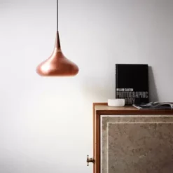 Lampa Wisząca Orient 50 Cm Czarna Fritz Hansen