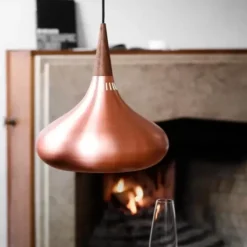 Lampa Wisząca Orient 50 Cm Czarna Fritz Hansen