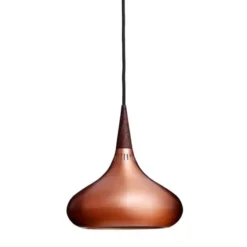Lampa Wisząca Orient 22,5 Cm Miedziana Fritz Hansen