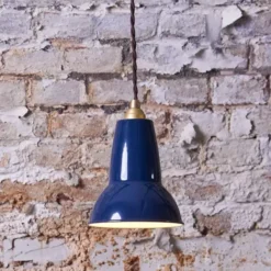 Lampa Wisząca Original 1227 Brass Ink Blue Anglepoise
