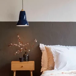 Lampa Wisząca Original 1227 Midi Brass Ink Blue Anglepoise
