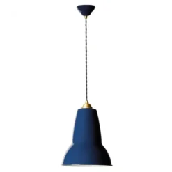 Lampa Wisząca Original 1227 Midi Brass Ink Blue Anglepoise