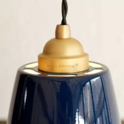 Lampa Wisząca Original 1227 Midi Brass Ink Blue Anglepoise