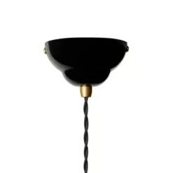 Lampa Wisząca Original 1227 Midi Wide Brass Jet Black Anglepoise