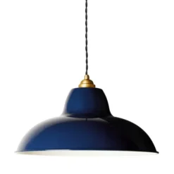 Lampa Wisząca Original 1227 Midi Wide Brass Ink Blue Anglepoise