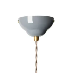 Lampa Wisząca Original 1227 Midi Wide Brass Elephant Grey Anglepoise