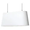 Lampa Wisząca Oval Light Biała Moooi