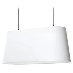 Lampa Wisząca Oval Light Biała Moooi