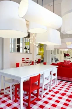 Lampa Wisząca Oval Light Biała Moooi