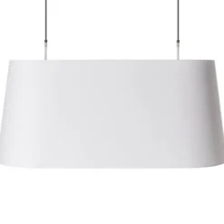 Lampa Wisząca Oval Light Biała Moooi
