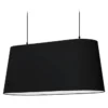 Lampa Wisząca Oval Light Czarna Moooi