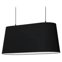 Lampa Wisząca Oval Light Czarna Moooi