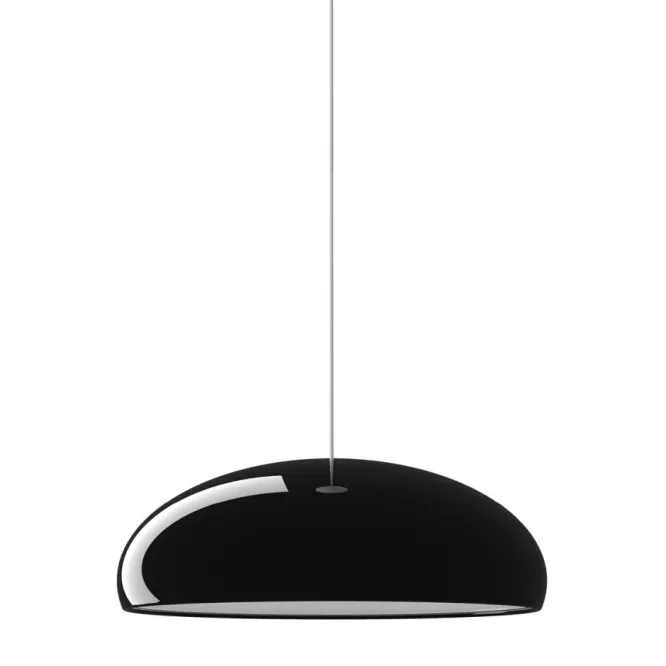 Lampa Wisząca Pangen Czarna Fontana Arte