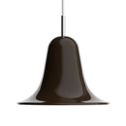 Lampa Wisząca Pantop Brązowa 23 Cm Verpan